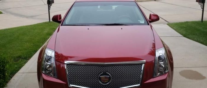 Cadillac for sale by auction