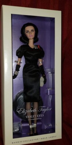 St Charles St Louis Auction Liz Taylor Barbie