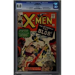 297 The X Men 7 CGC 8.0 sell comic books