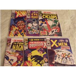 303 The X Men sell comic books