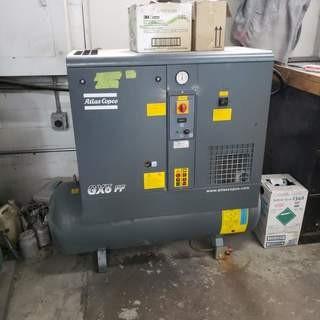 Body Shop Auction Compressor