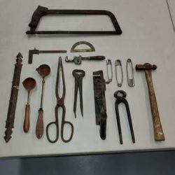 St Charles MO auction antique tools