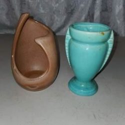 St Charles MO auction pottery