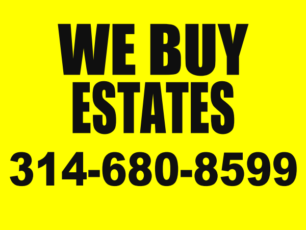 We Buy Estates