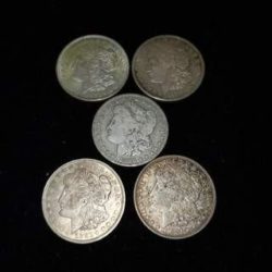 Creve Coeur Auction morgan silver dollars