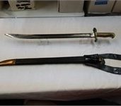 Lot 55 1855 Harpers Ferry 1857 60 9721 Bayonet