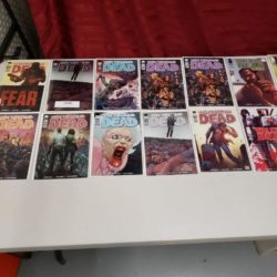 Sell Buy Comic Books The Walking Dead