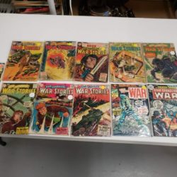 Sell Buy Comic Books War Comics