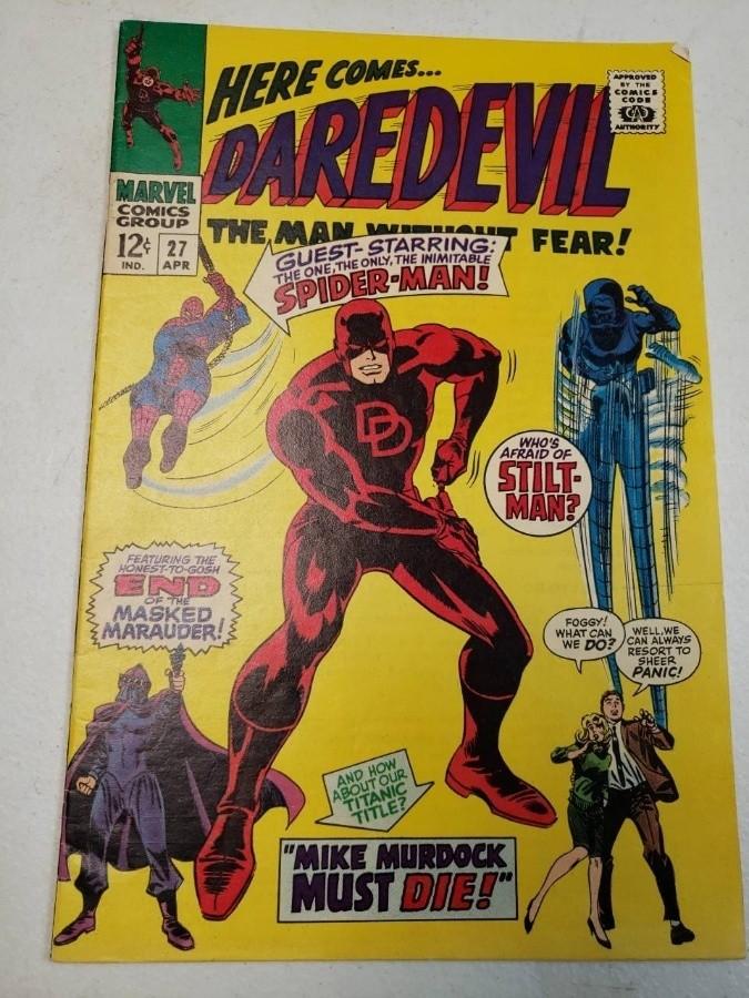 Vintage Daredevil Comics for sale by auction 1