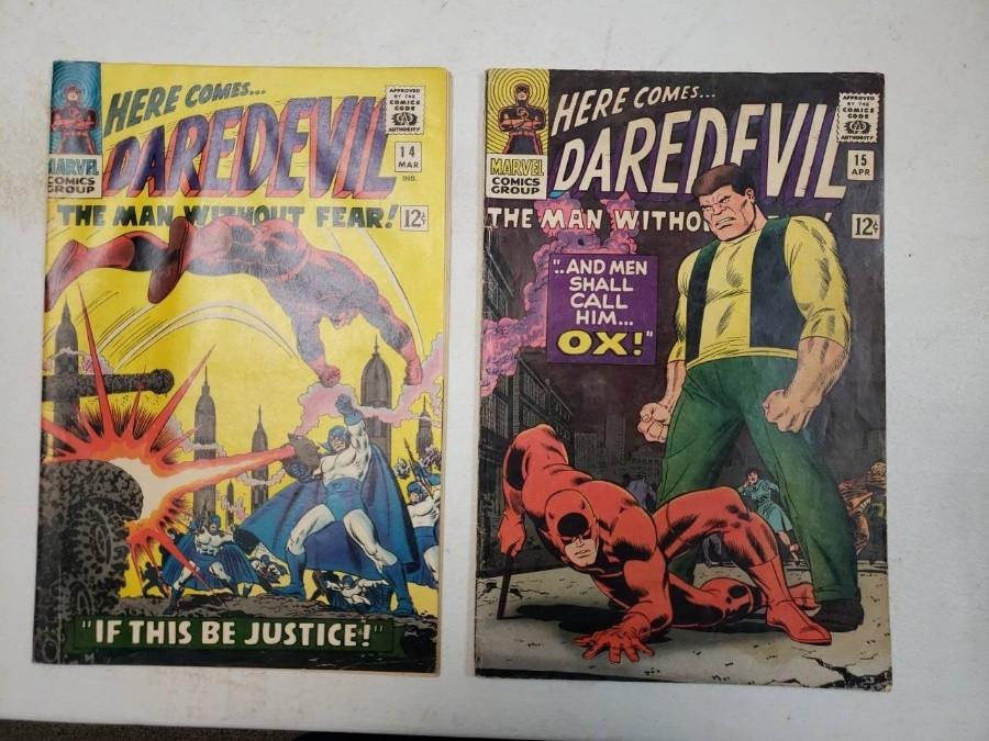 Vintage Daredevil Comics for sale by auction 2