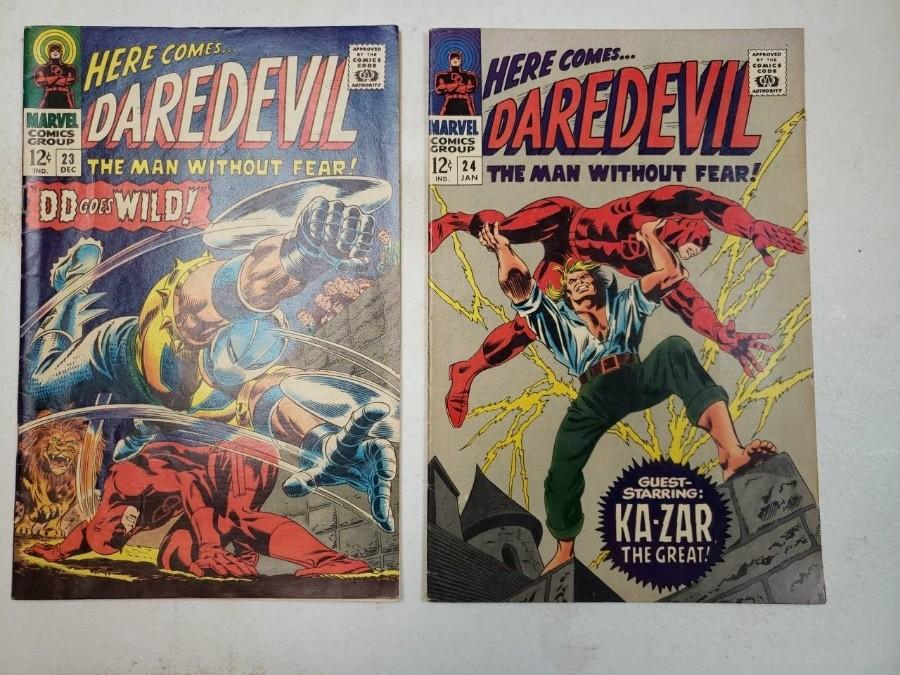 Vintage Daredevil Comics for sale by auction 3