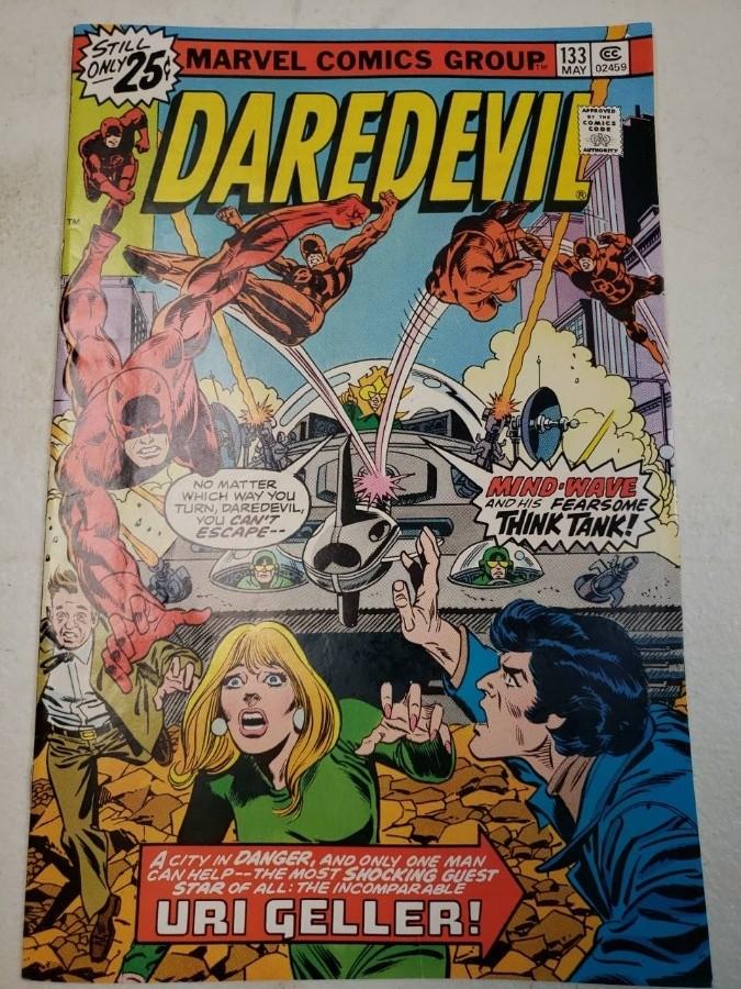 Vintage Daredevil Comics for sale by auction 4