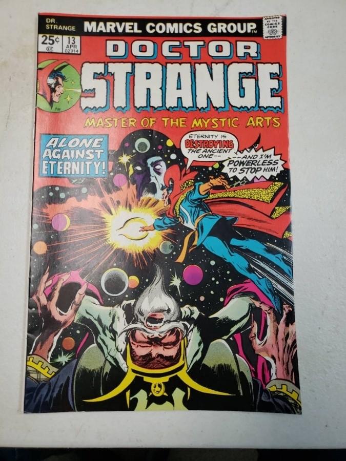 Vintage Dr. Strange Comics for sale by auction 1