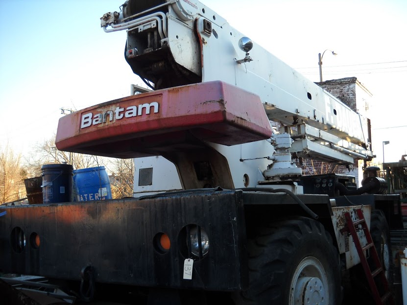 Business Liquidation Auction St. Louis Bantum Crane