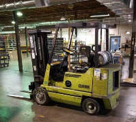 Business Liquidation Fork Trucks