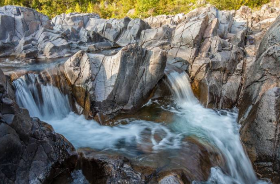 Johnsons Shut Ins State Park the shut ins