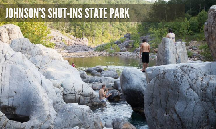 Johnsons Shut Ins State Park