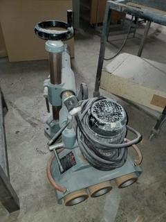 St Louis Industrial Auction Plainer Compressor Joiner Sanders Routers for sale by auction 2