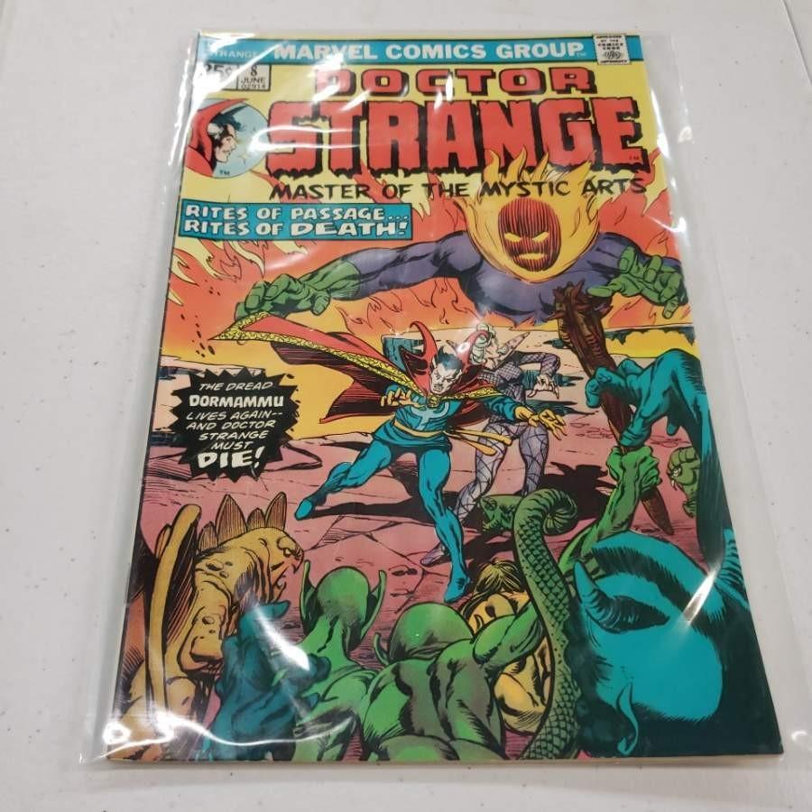 Vintage Dr. Strange Comic Books for sale by auction 6