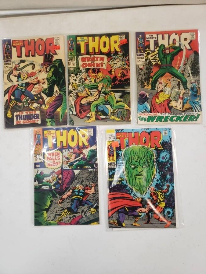 Vintage Thor Comic Books for sale by auction 5