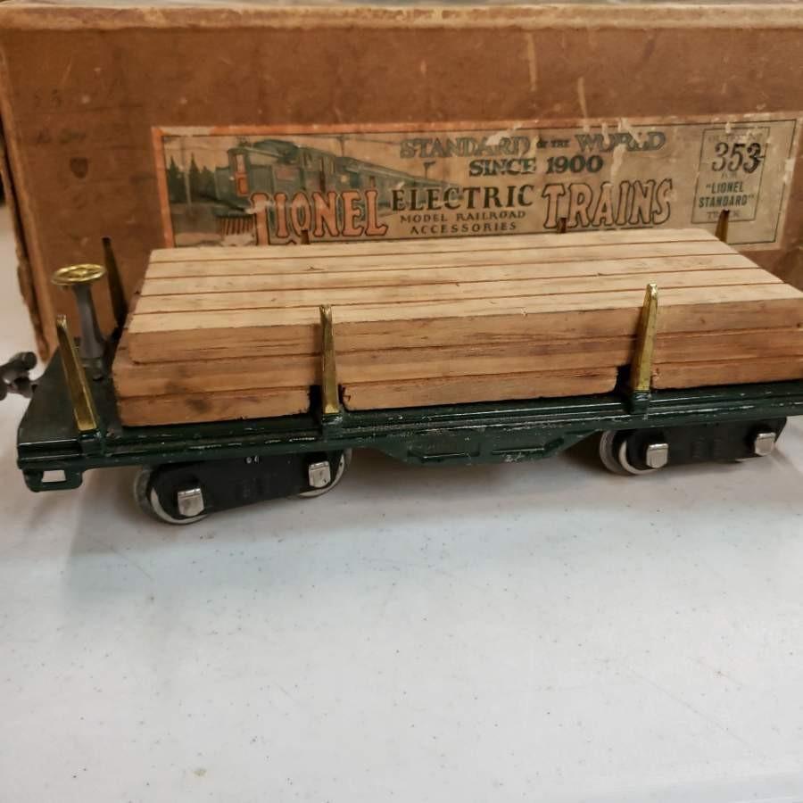 Pre WWII model Trains for sale by auction 1