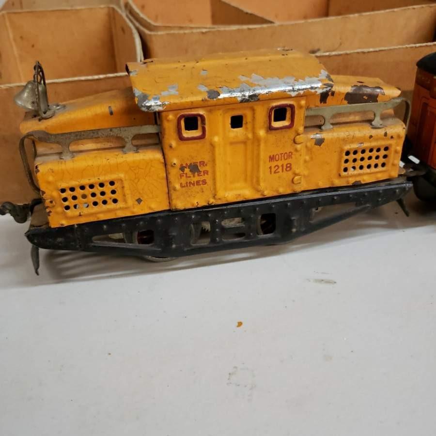 Pre WWII model Trains for sale by auction 2