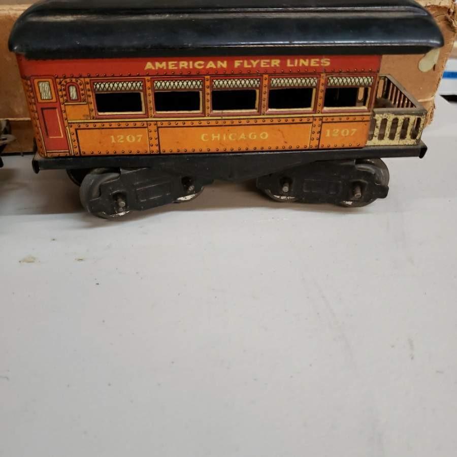 Pre WWII model Trains for sale by auction 4