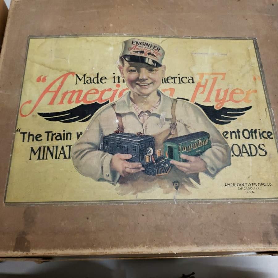 Pre WWII model Trains for sale by auction 5