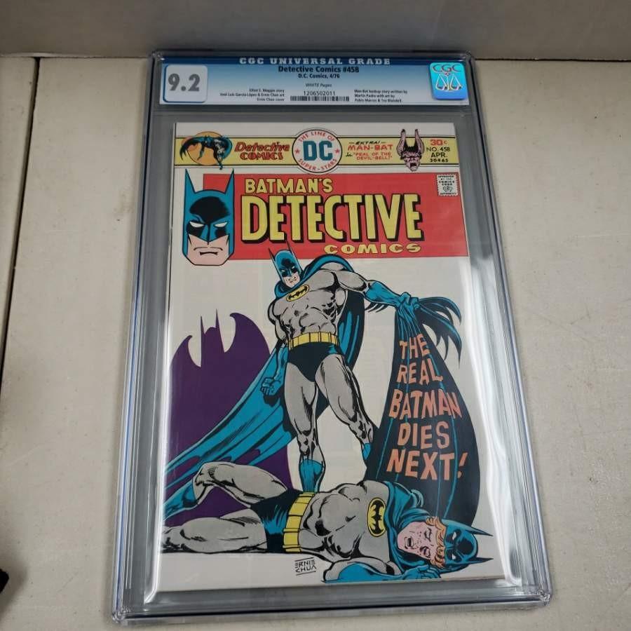 CGC Graded Comic Books Selling at Auction 1