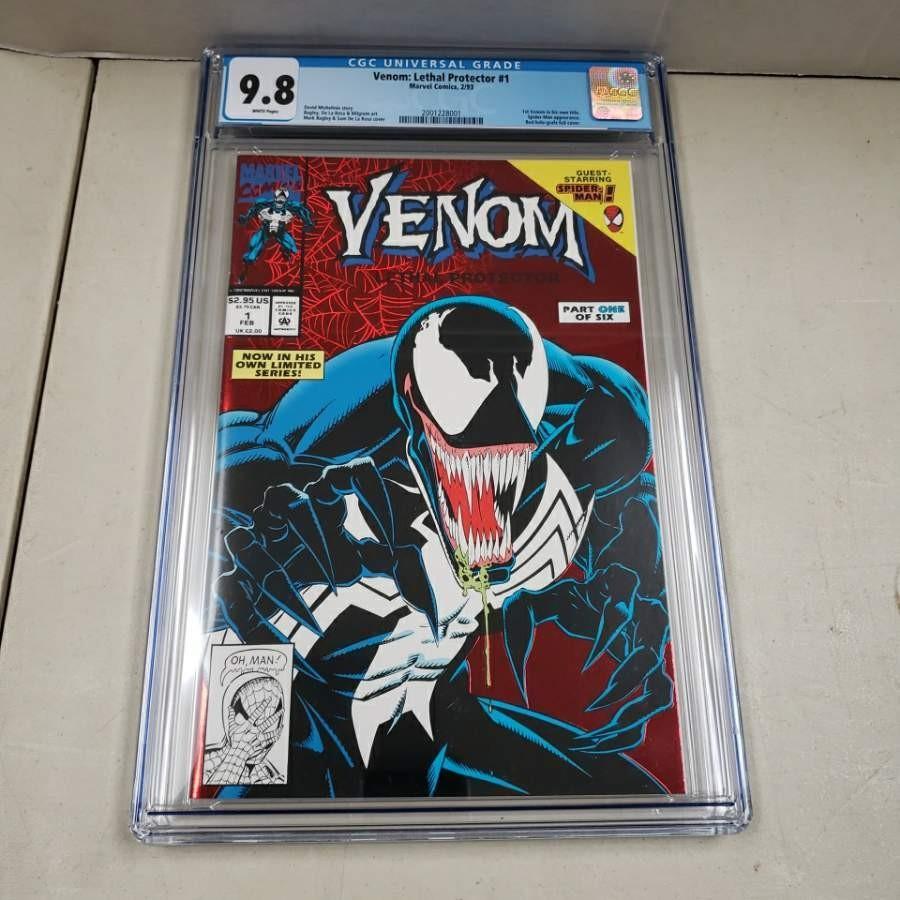 CGC Graded Comic Books Selling at Auction 2