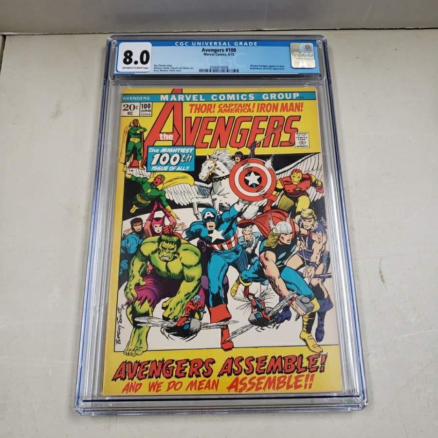 CGC Graded Comic Books Selling at Auction 3