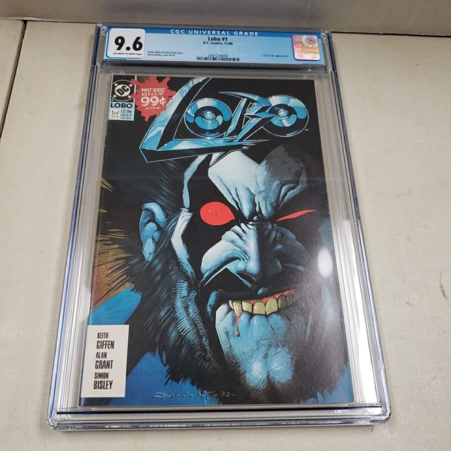 CGC Graded Comic Books Selling at Auction 4