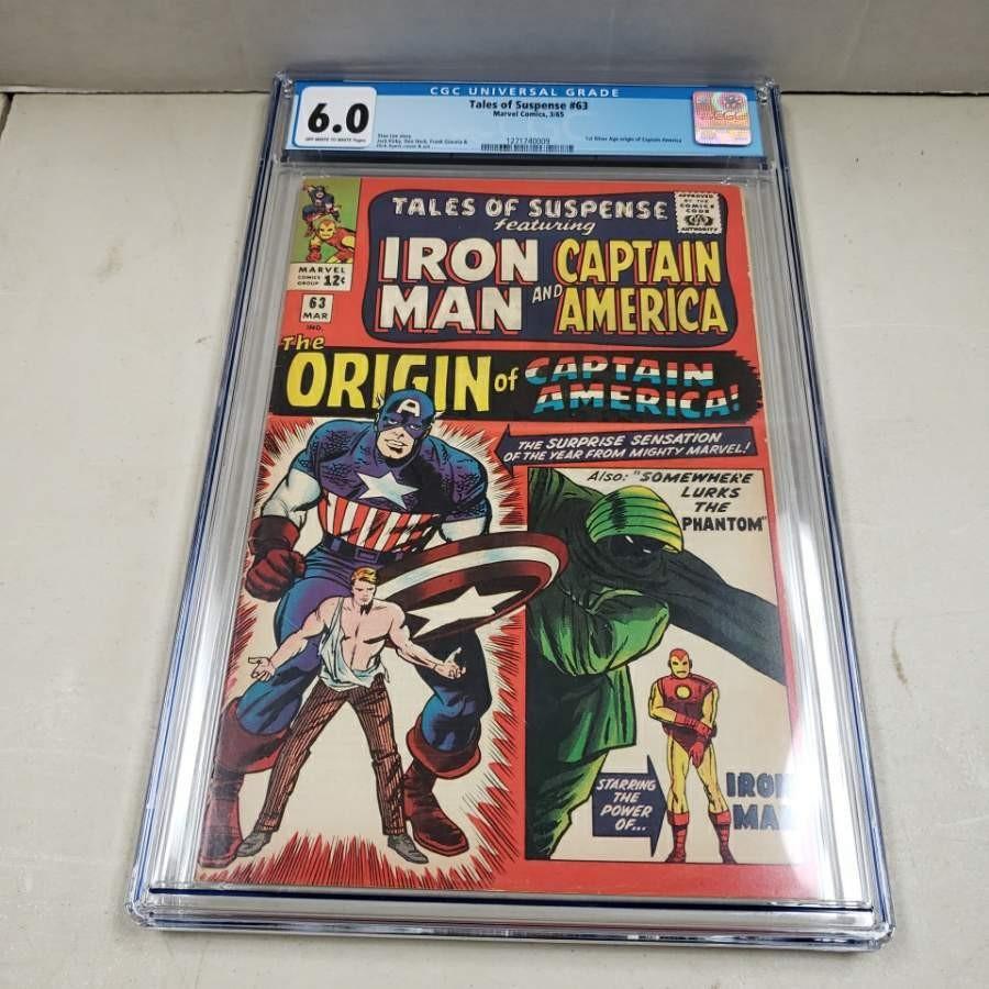 CGC Graded Comic Books Selling at Auction 5