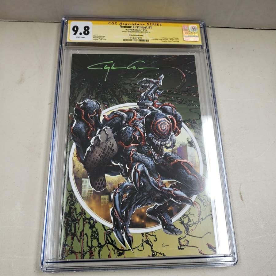 CGC Graded Comic Books Selling at Auction 7