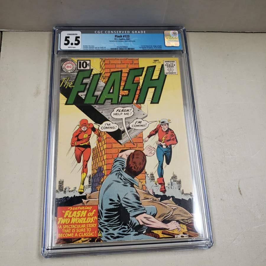 CGC Graded Comic Books Selling at Auction 8