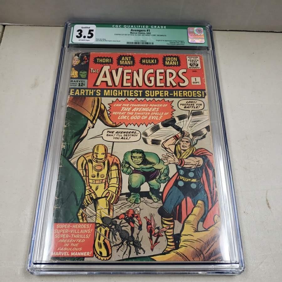CGC Graded Comic Books Selling at Auction 9