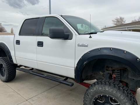 Ford F-150 for sale by auction