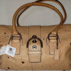 NWT Authentic Coach Handbag