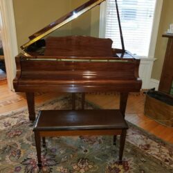 St Louis Auction Baby Grand