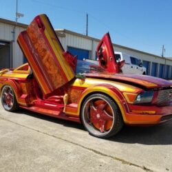 St Louis Auction Mustang Show Car