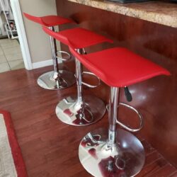 Retro Modern Bar Stools for sale by auction