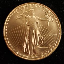 1988 Fine Gold 50 1 Oz American Eagle Coin