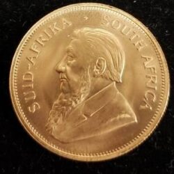 South African Krugerrand 1977 1 Oz Fine Gold for sale by auction