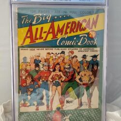 Big All American Comic Book 1