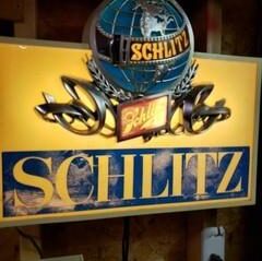 Vintage Schlitz Light up Sign