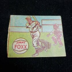 1943 Jimmie Foxx Baseball Card