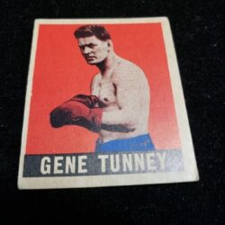 1948 Leaf Gene Tunney Card