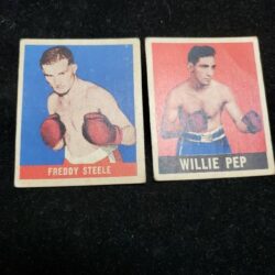 1948 Leaf Sports Cards 2