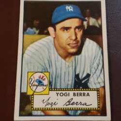1952 Topps Yogi Berra 1