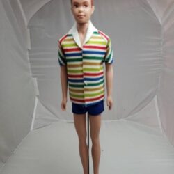 1963 Mattel Allan Doll W Box